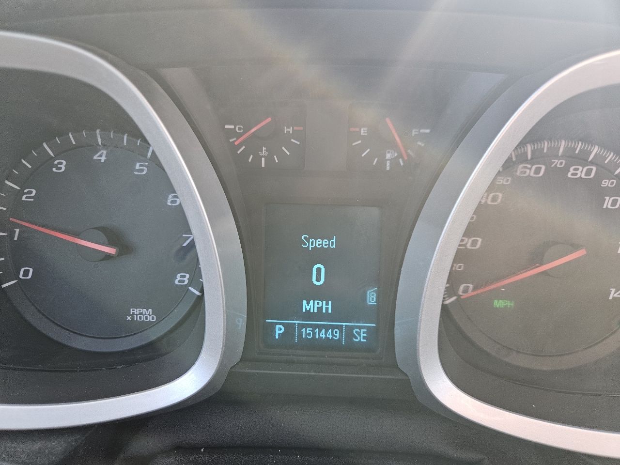 Chevrolet Equinox FWD 4dr LT w/1LT 2011