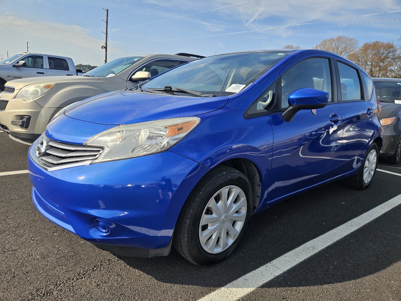Nissan Versa Note 5dr HB CVT 1.6 S Plus 2015