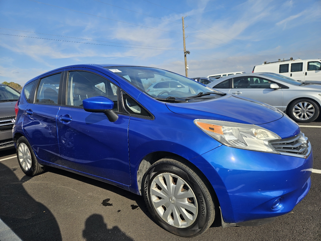 Nissan Versa Note 5dr HB CVT 1.6 S Plus 2015
