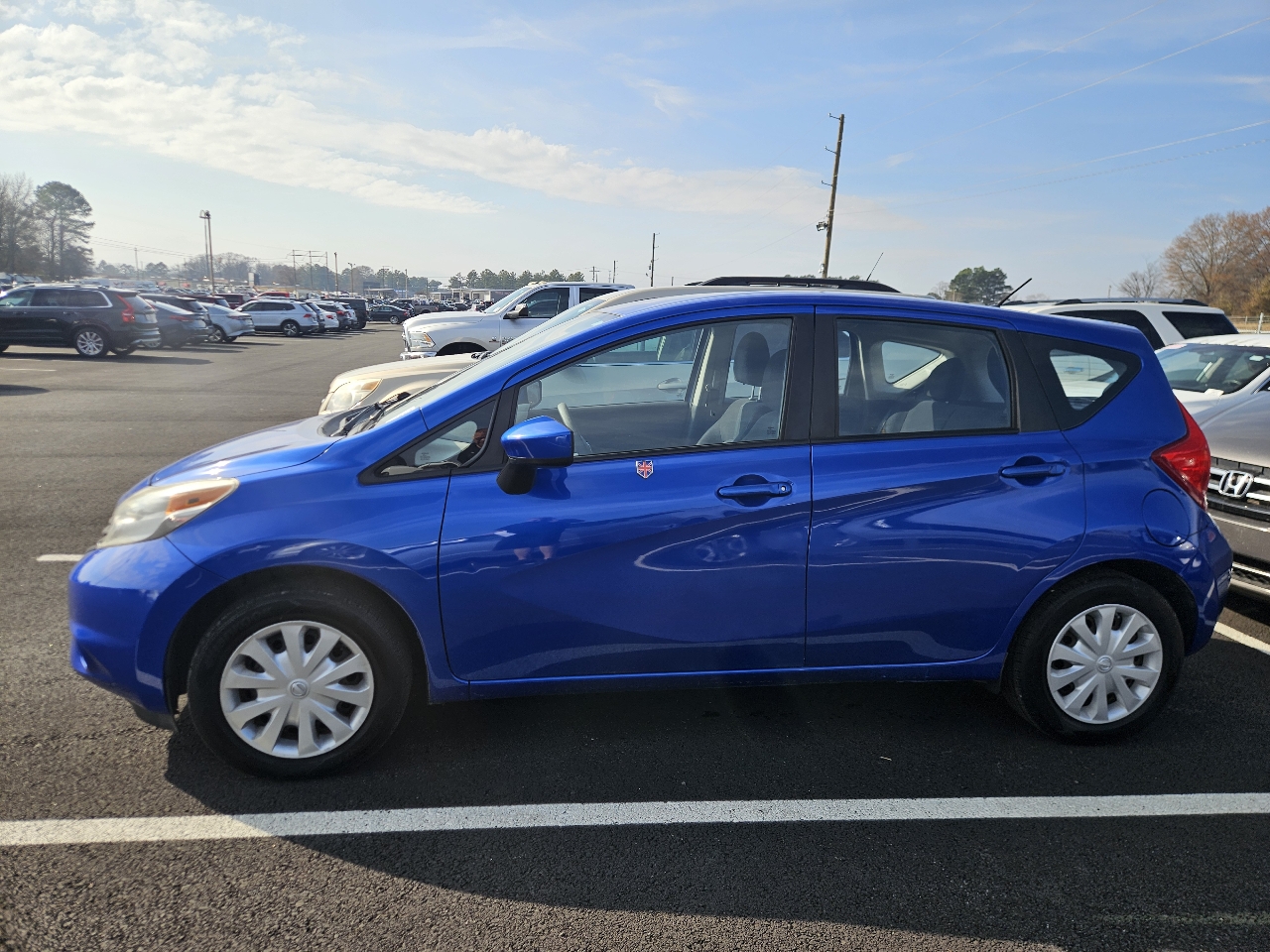 Nissan Versa Note 5dr HB CVT 1.6 S Plus 2015