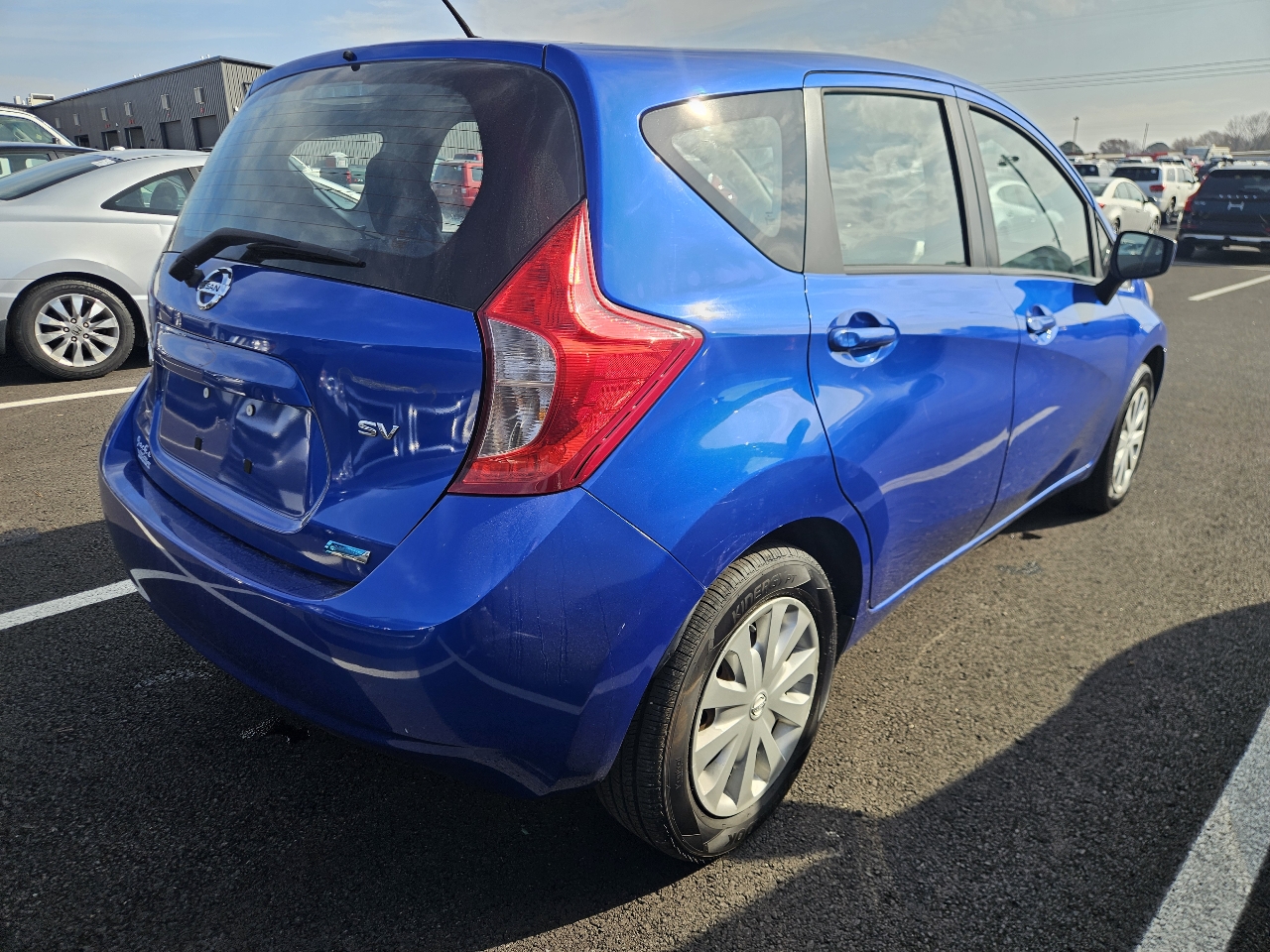 Nissan Versa Note 5dr HB CVT 1.6 S Plus 2015