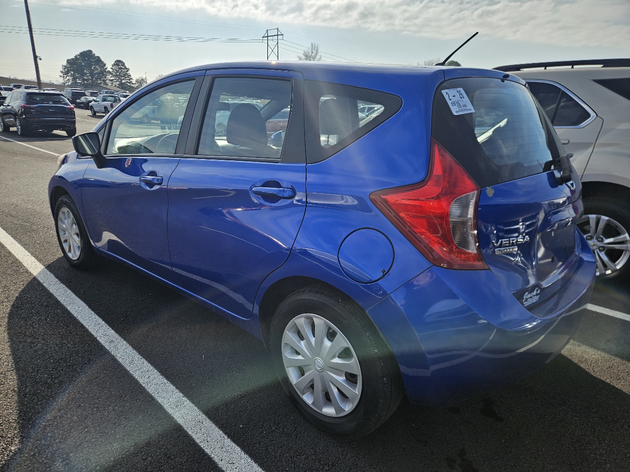 Nissan Versa Note 5dr HB CVT 1.6 S Plus 2015