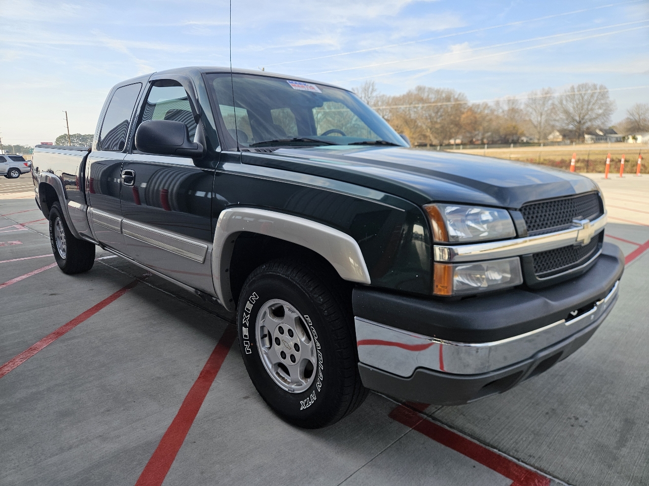 Chevrolet Silverado 1500 LT Z71 Double Cab 4WD 2004