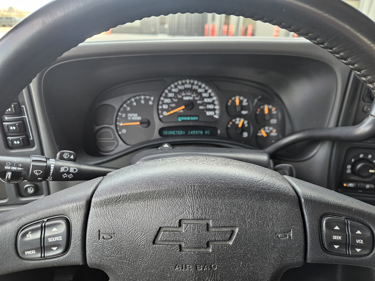 Chevrolet Silverado 1500 LT Z71 Double Cab 4WD 2004