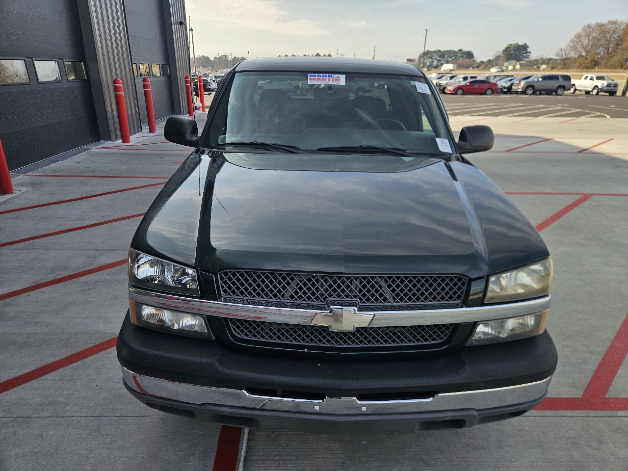 Chevrolet Silverado 1500 LT Z71 Double Cab 4WD 2004