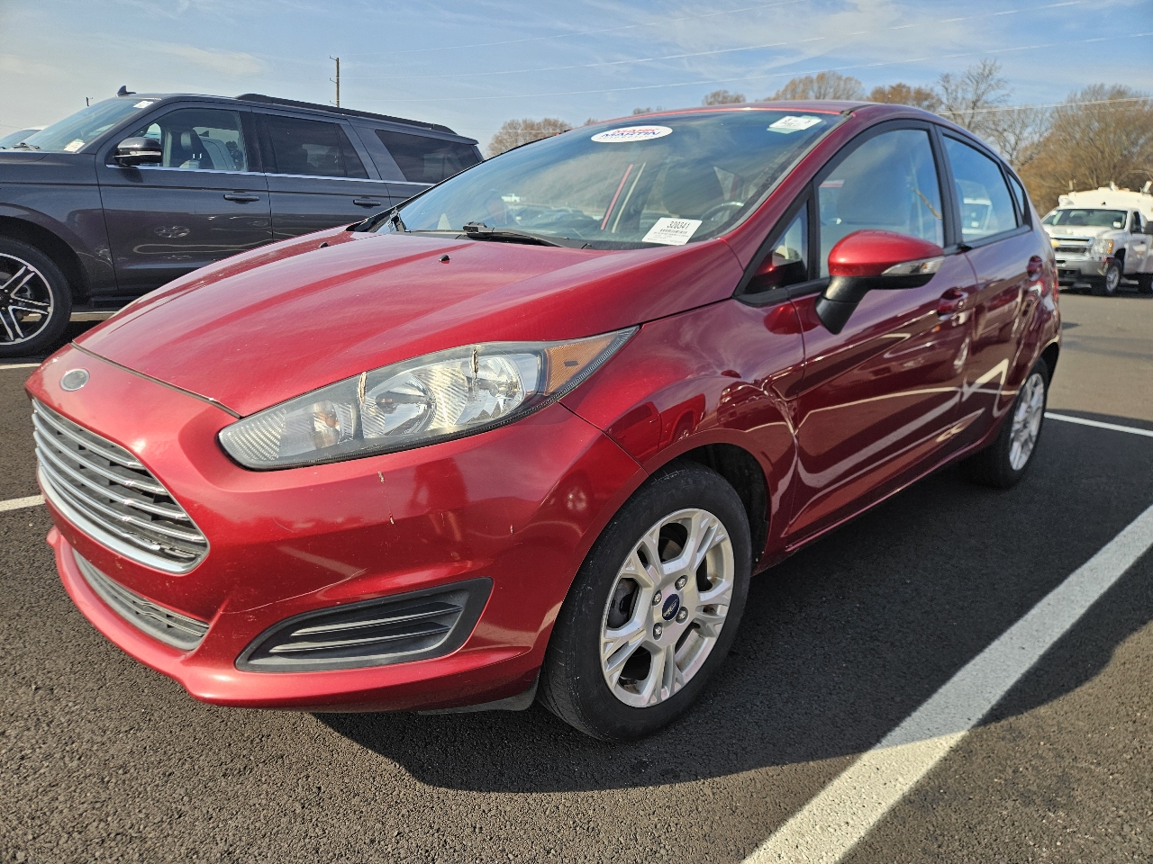 Ford Fiesta 5dr HB SE 2014