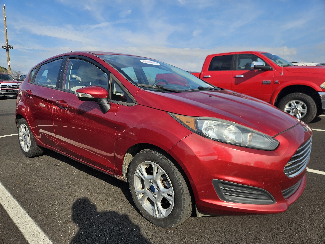 Ford Fiesta 5dr HB SE 2014