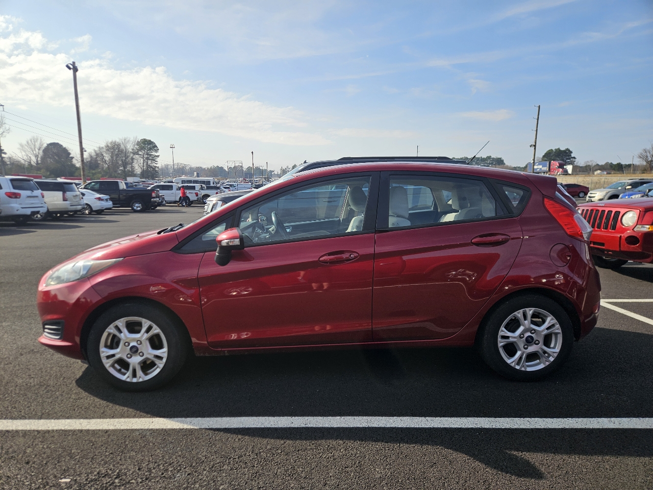Ford Fiesta 5dr HB SE 2014