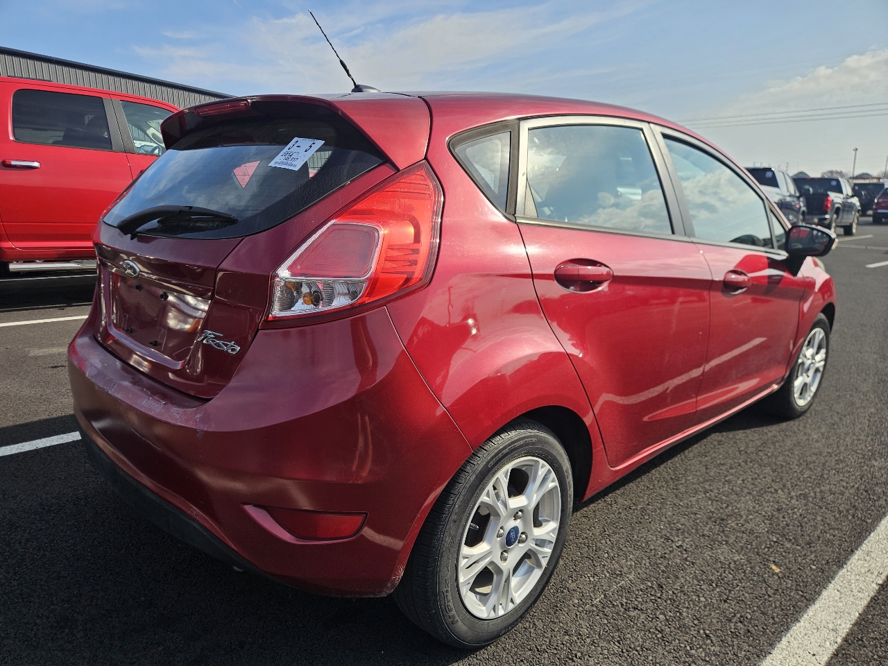 Ford Fiesta 5dr HB SE 2014