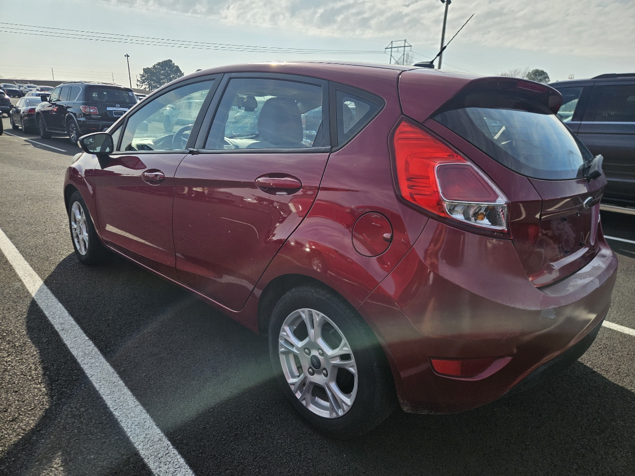 Ford Fiesta 5dr HB SE 2014