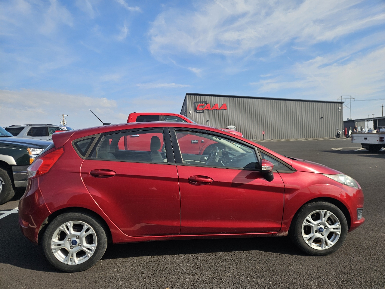Ford Fiesta 5dr HB SE 2014