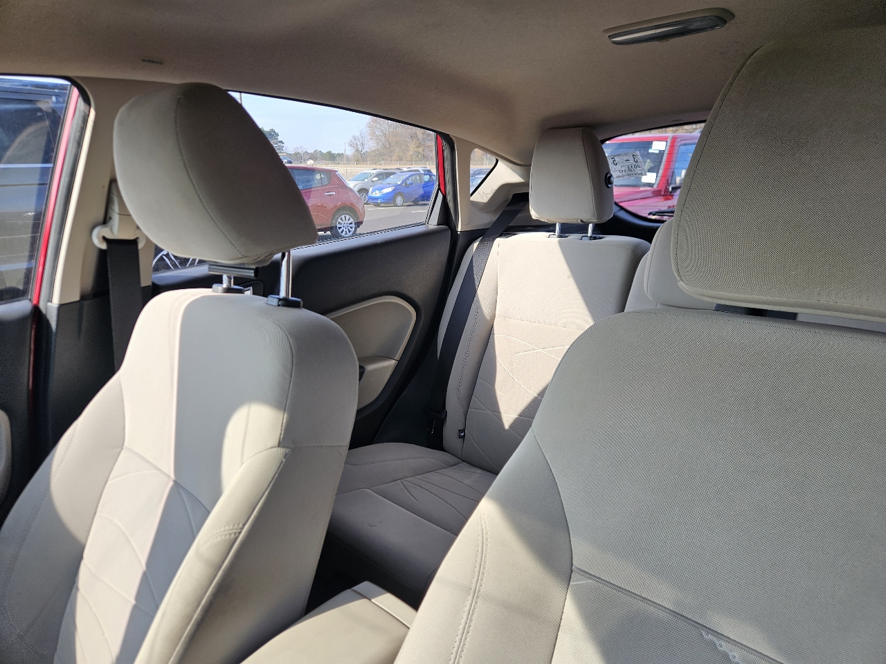 Ford Fiesta 5dr HB SE 2014