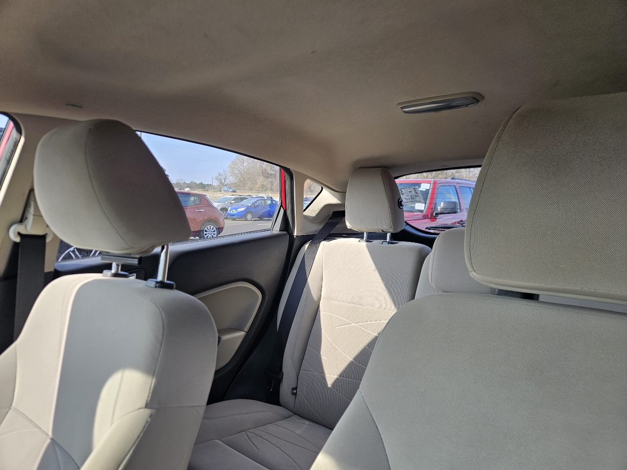 Ford Fiesta 5dr HB SE 2014