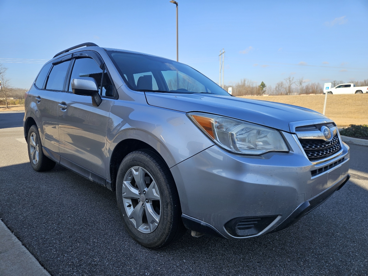 Subaru Forester 4dr Auto 2.5i Premium PZEV 2014