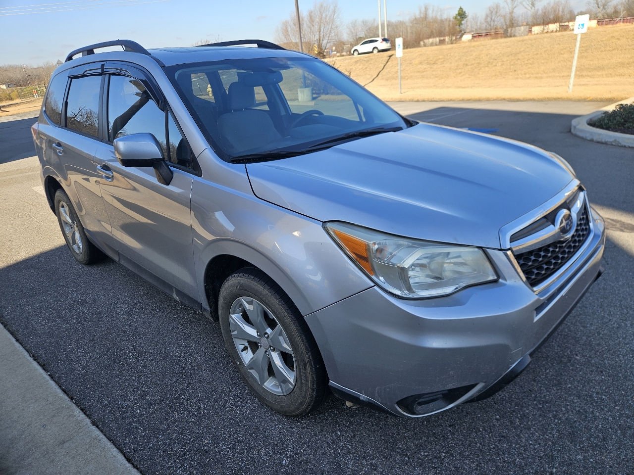 Subaru Forester 4dr Auto 2.5i Premium PZEV 2014