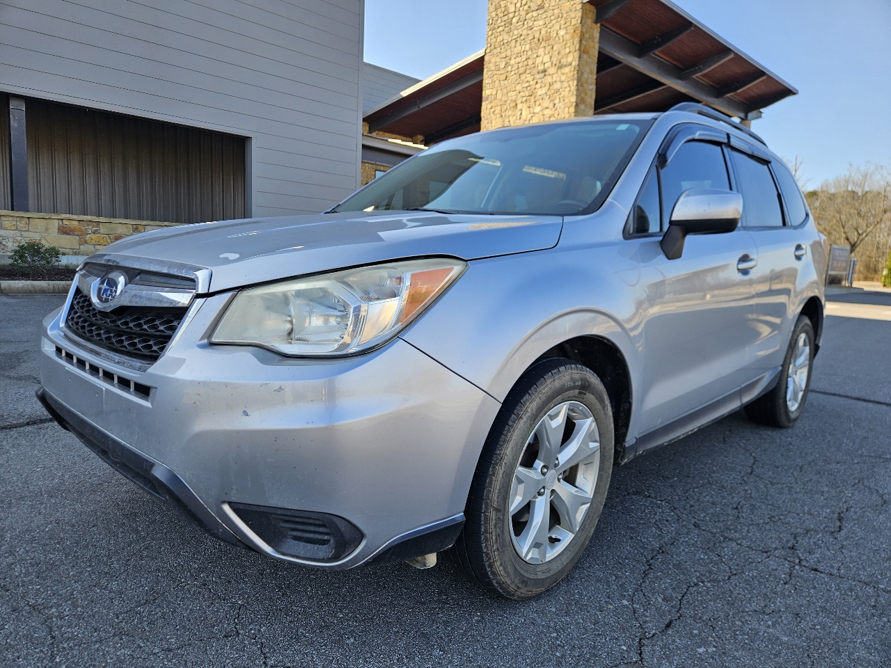 Subaru Forester 4dr Auto 2.5i Premium PZEV 2014