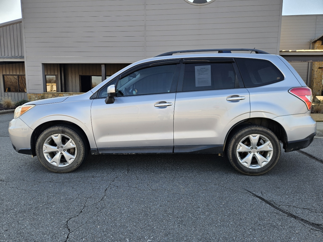 Subaru Forester 4dr Auto 2.5i Premium PZEV 2014