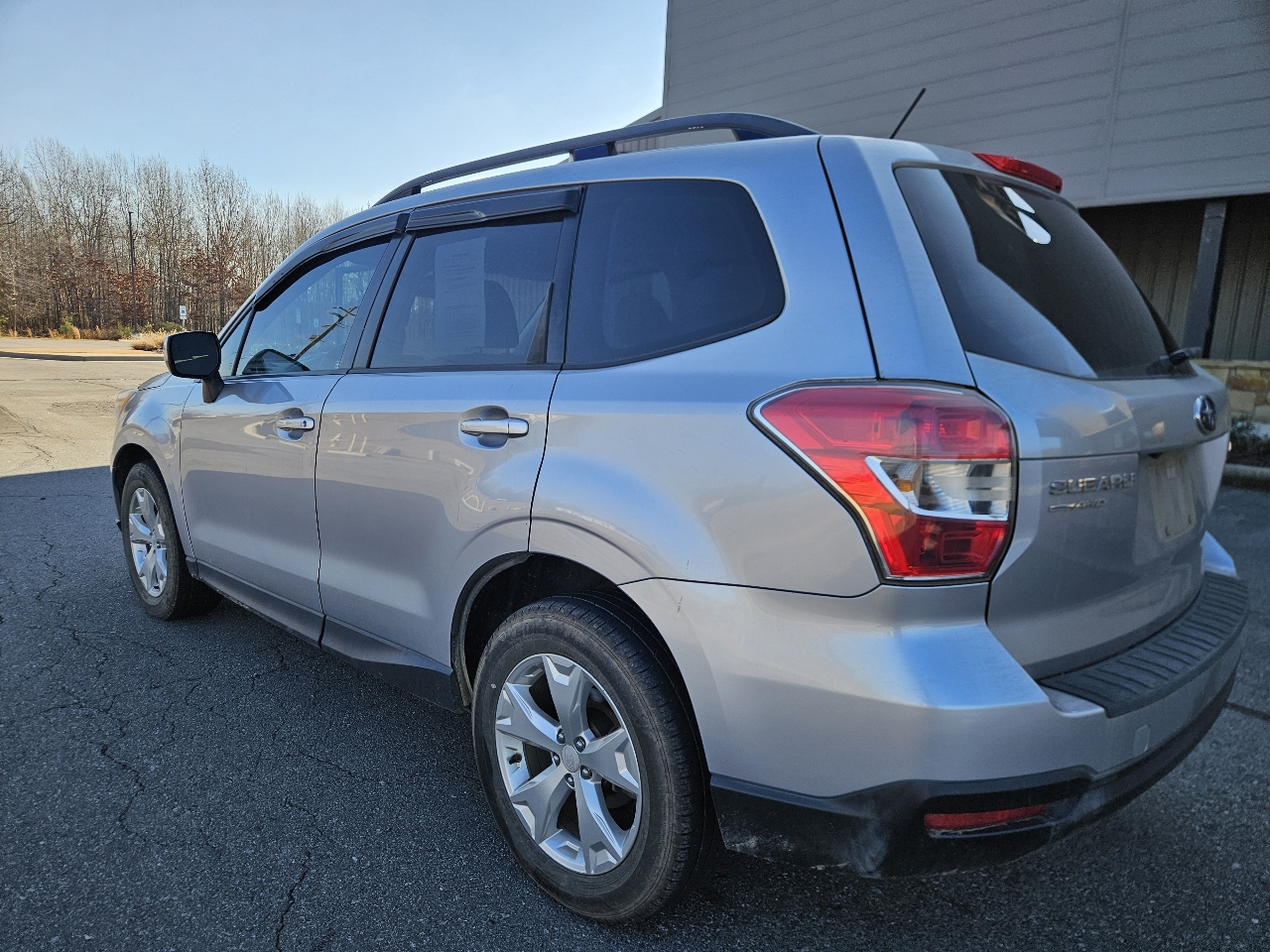 Subaru Forester 4dr Auto 2.5i Premium PZEV 2014