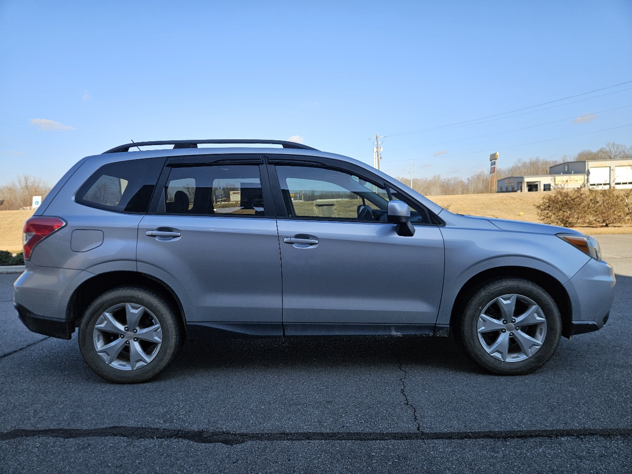 Subaru Forester 4dr Auto 2.5i Premium PZEV 2014
