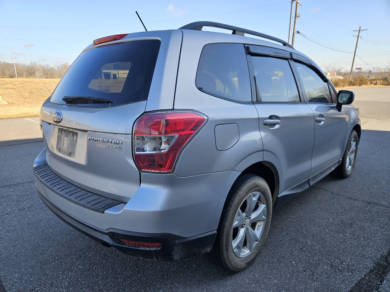 Subaru Forester 4dr Auto 2.5i Premium PZEV 2014