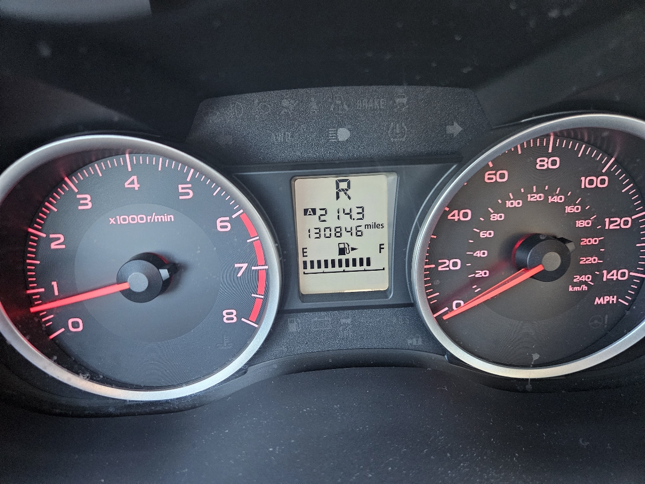 Subaru Forester 4dr Auto 2.5i Premium PZEV 2014