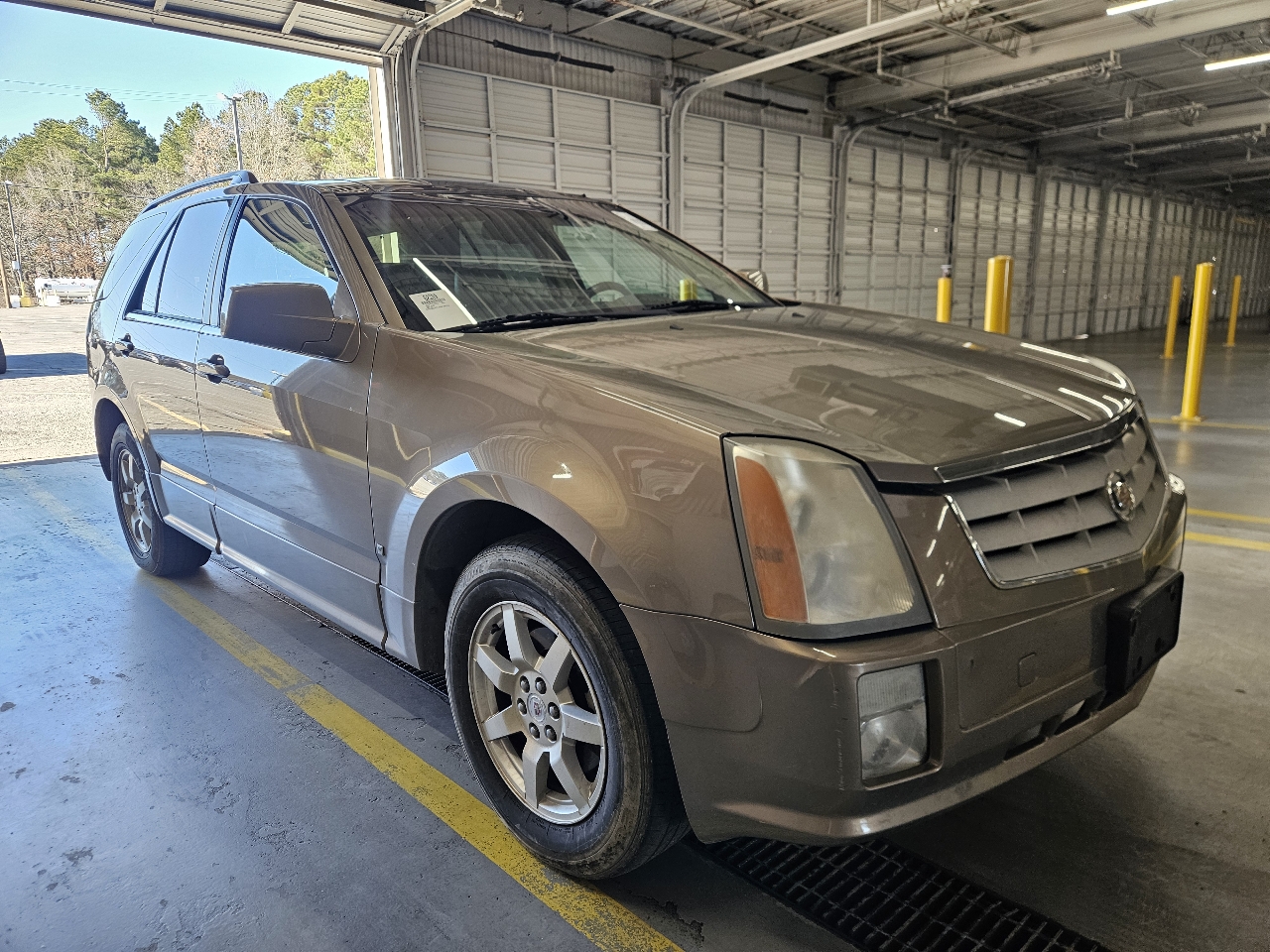 Cadillac SRX RWD 4dr V6 2008