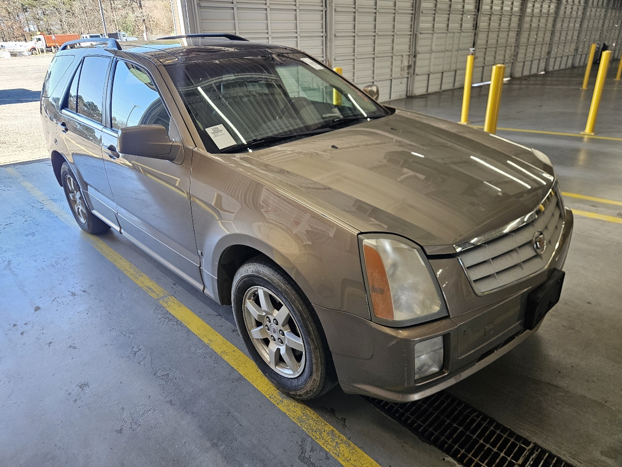 Cadillac SRX RWD 4dr V6 2008