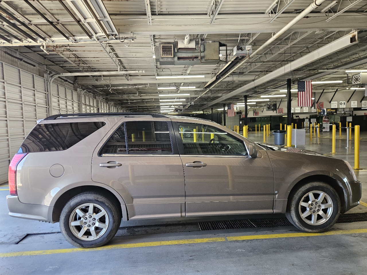 Cadillac SRX RWD 4dr V6 2008