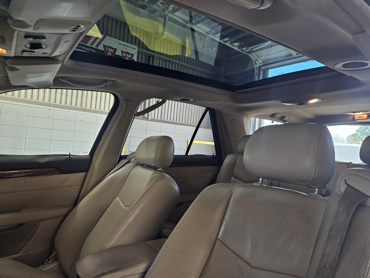 Cadillac SRX RWD 4dr V6 2008