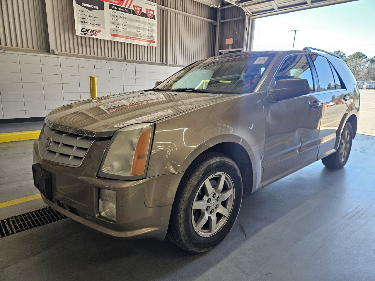 Cadillac SRX RWD 4dr V6 2008
