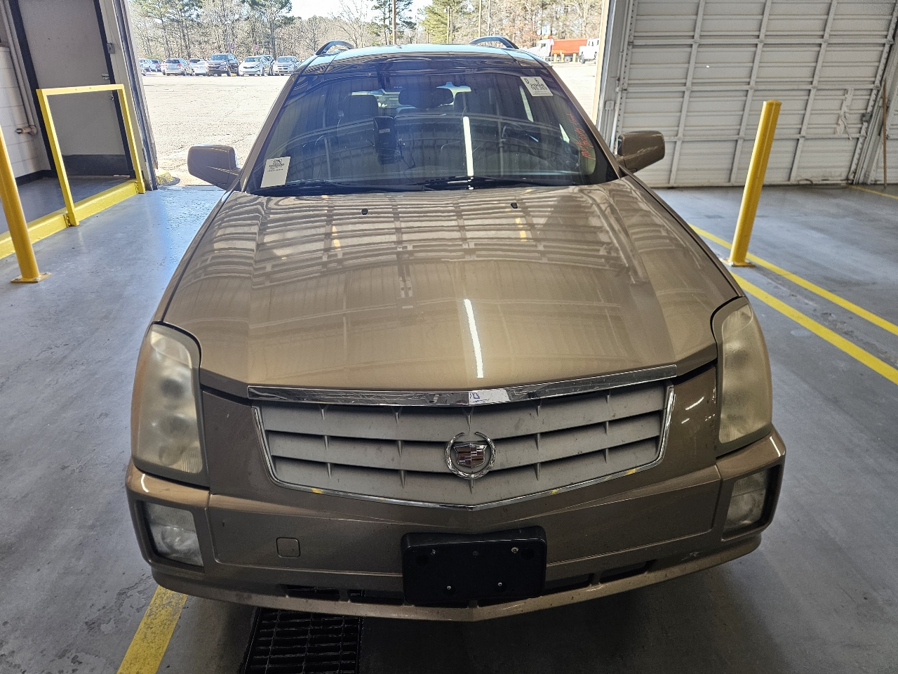 Cadillac SRX RWD 4dr V6 2008
