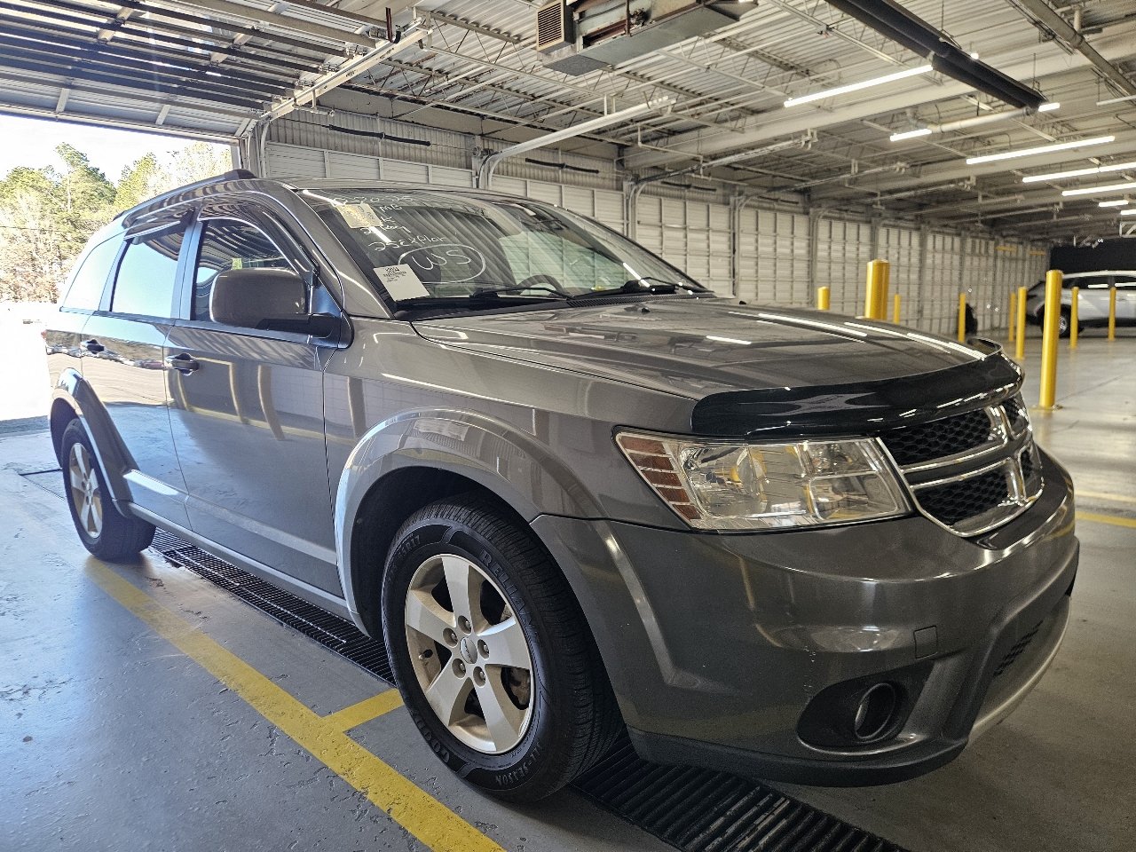 Dodge Journey FWD 4dr SXT 2012