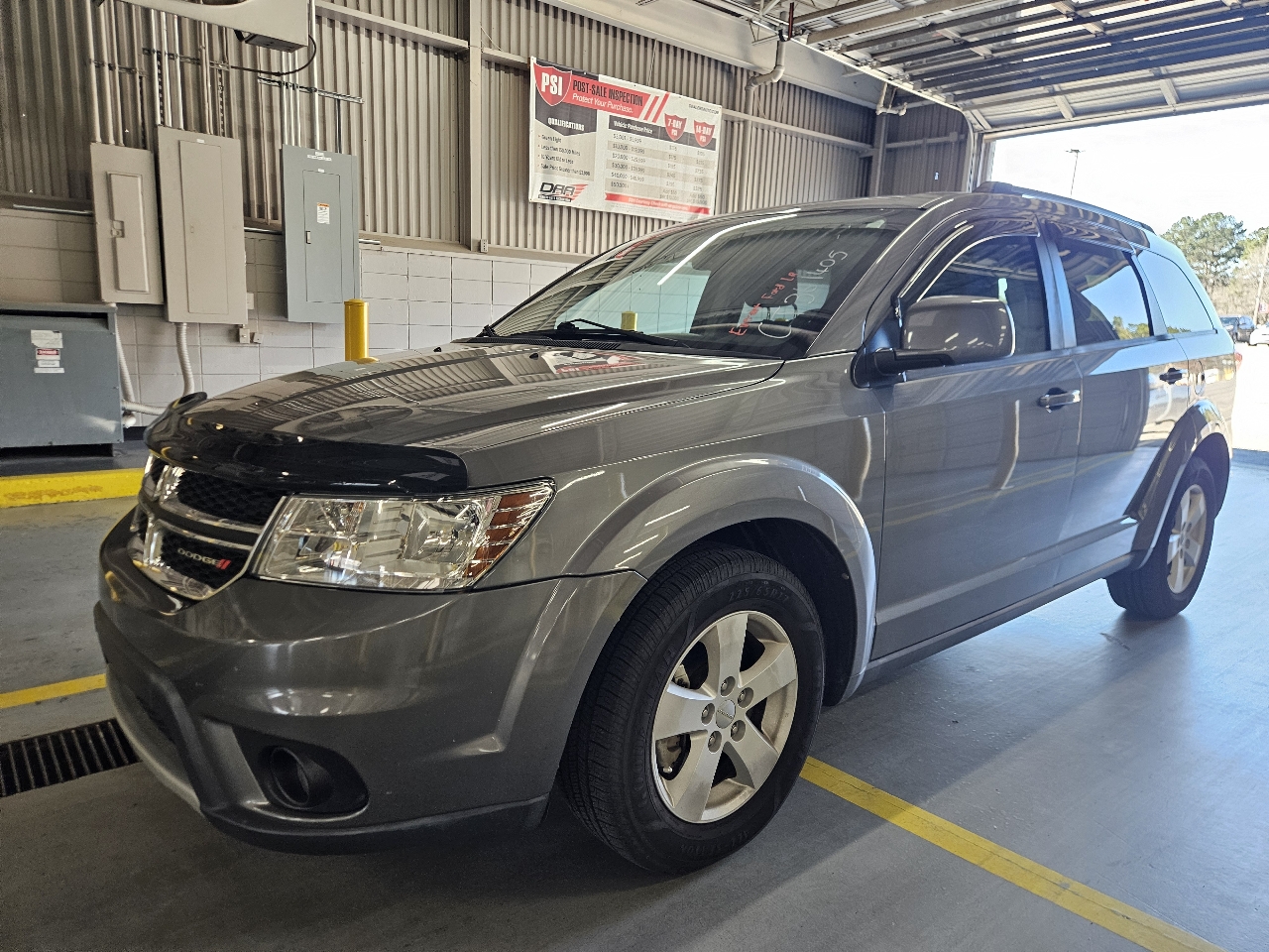 Dodge Journey FWD 4dr SXT 2012