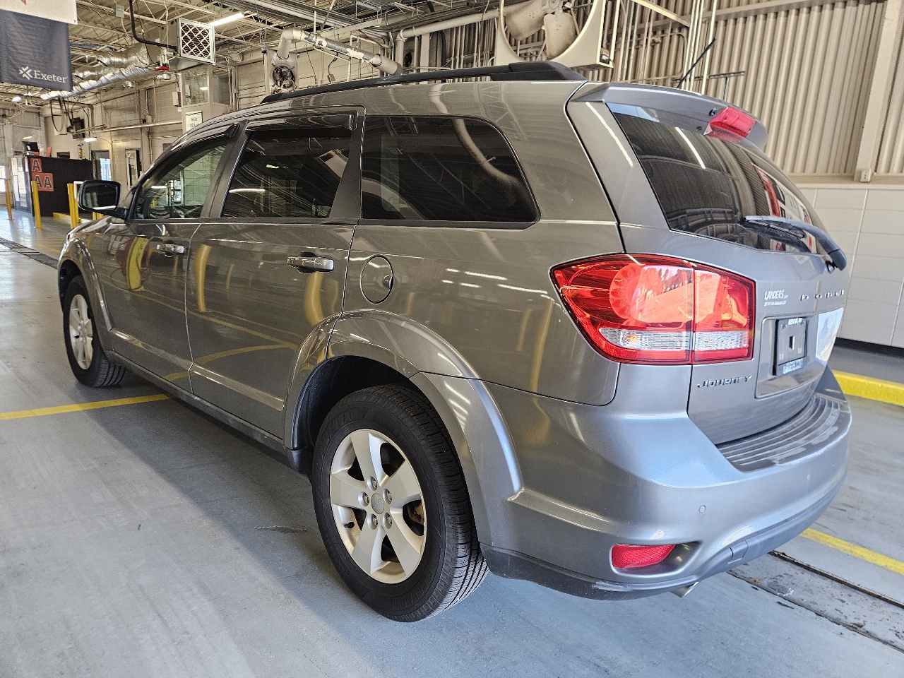 Dodge Journey FWD 4dr SXT 2012