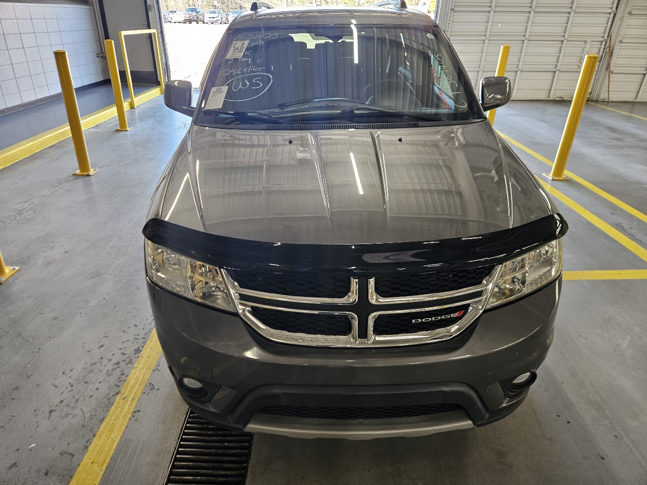 Dodge Journey FWD 4dr SXT 2012