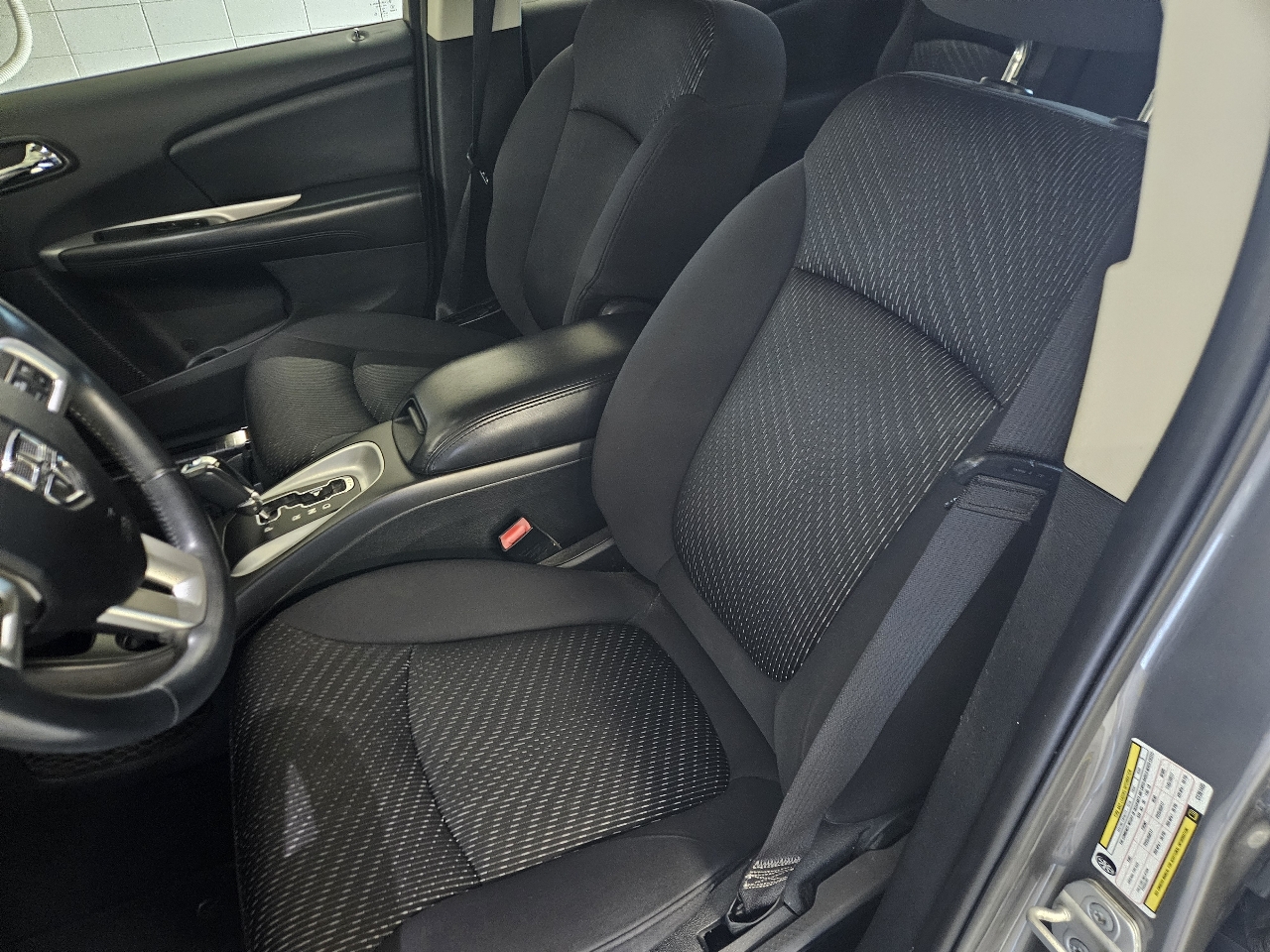 Dodge Journey FWD 4dr SXT 2012