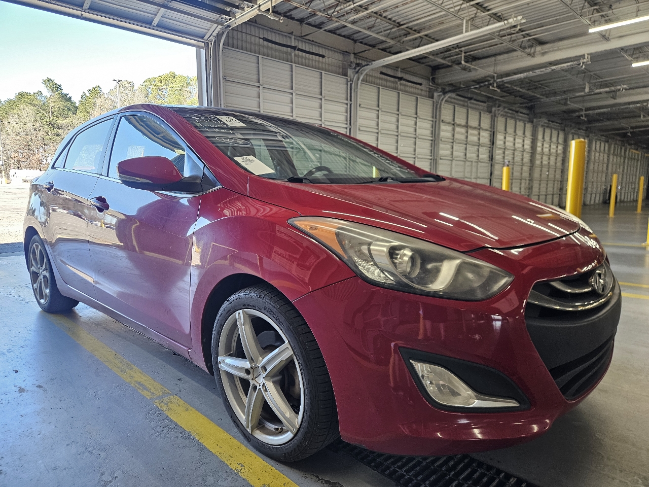 Hyundai Elantra GT 5dr HB Auto 2013
