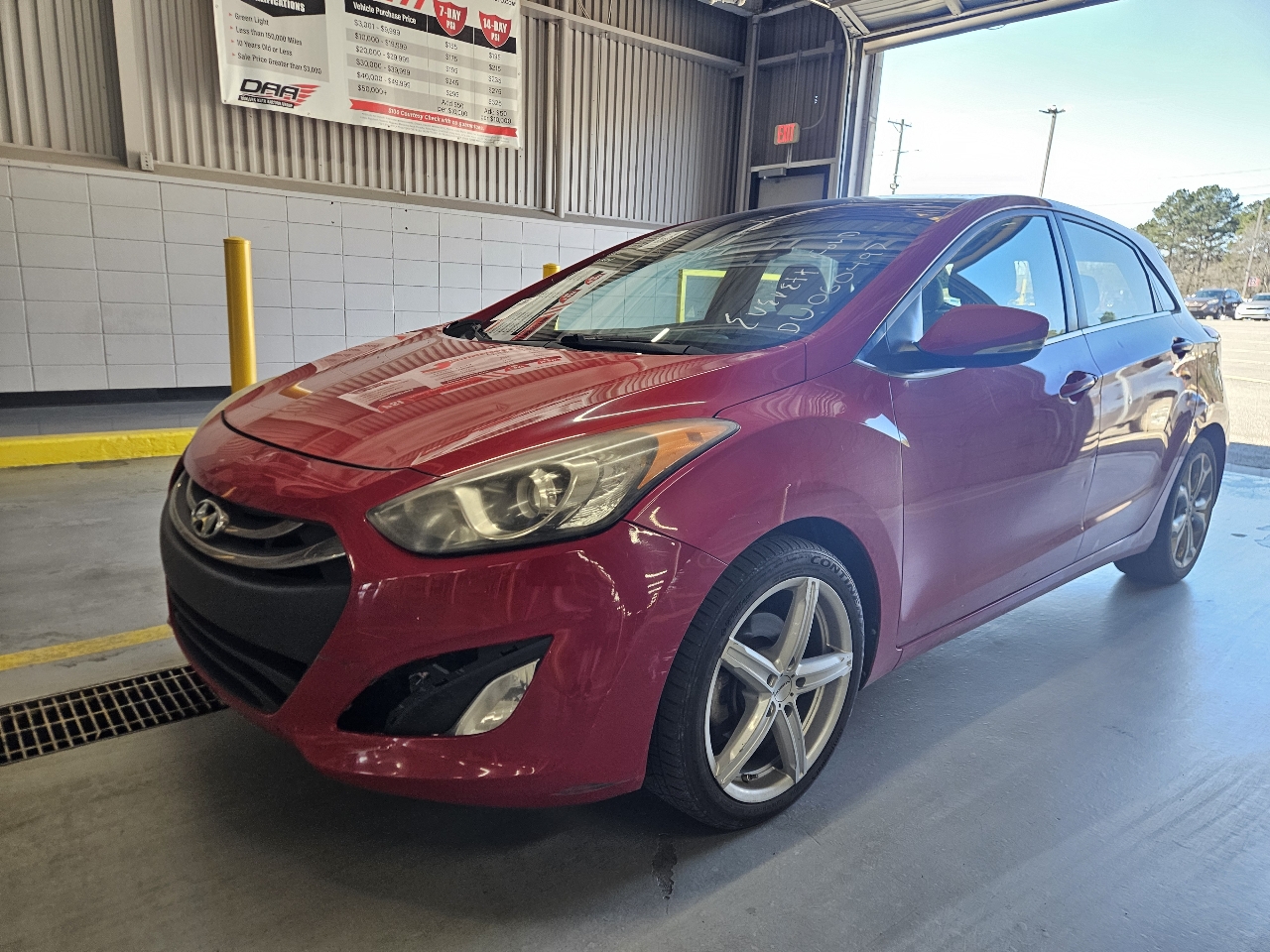 Hyundai Elantra GT 5dr HB Auto 2013