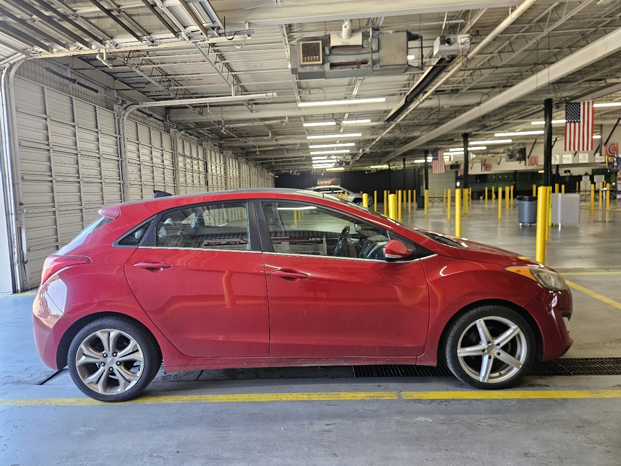 Hyundai Elantra GT 5dr HB Auto 2013