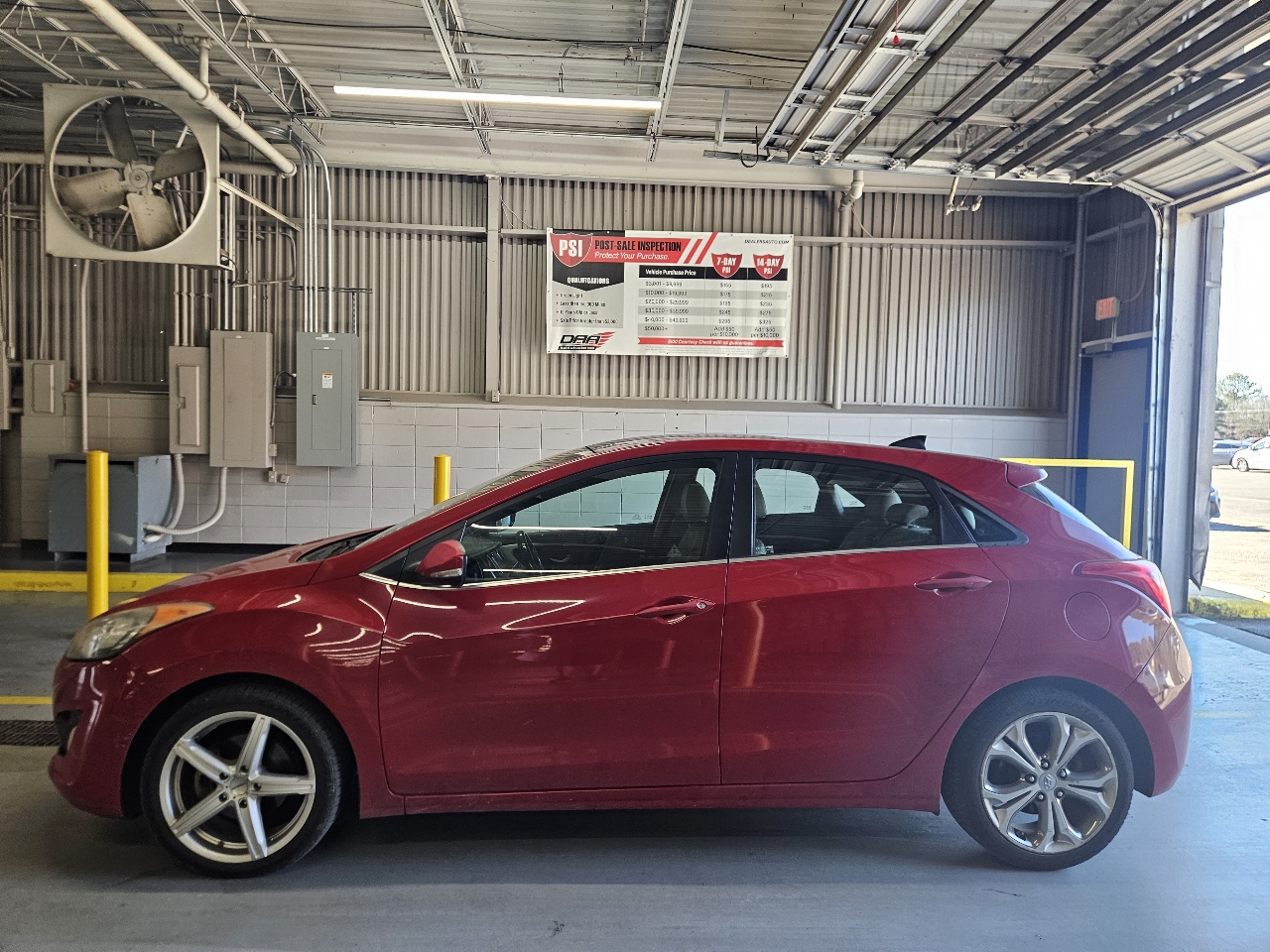 Hyundai Elantra GT 5dr HB Auto 2013