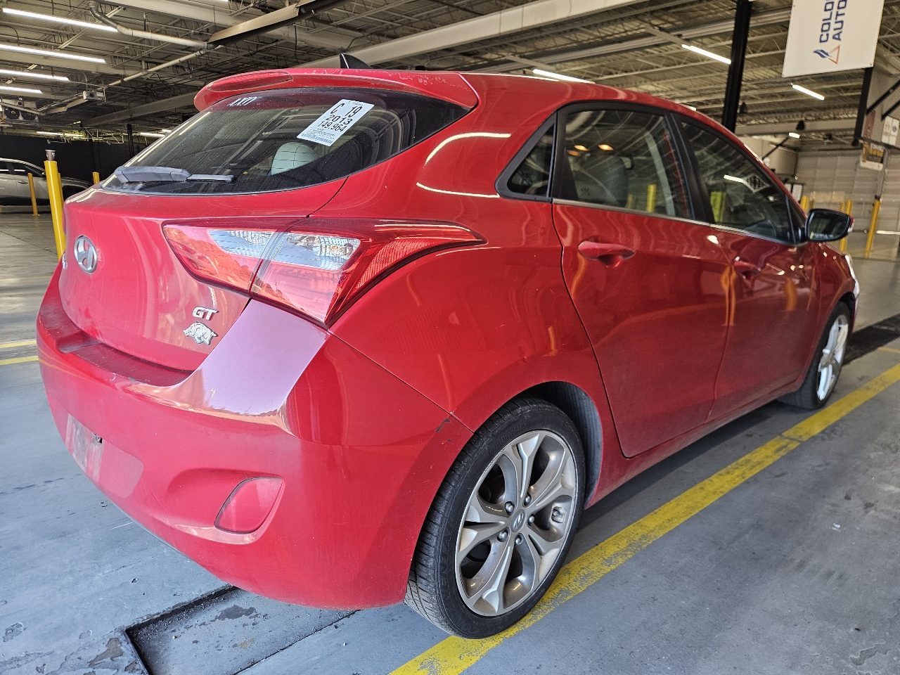Hyundai Elantra GT 5dr HB Auto 2013