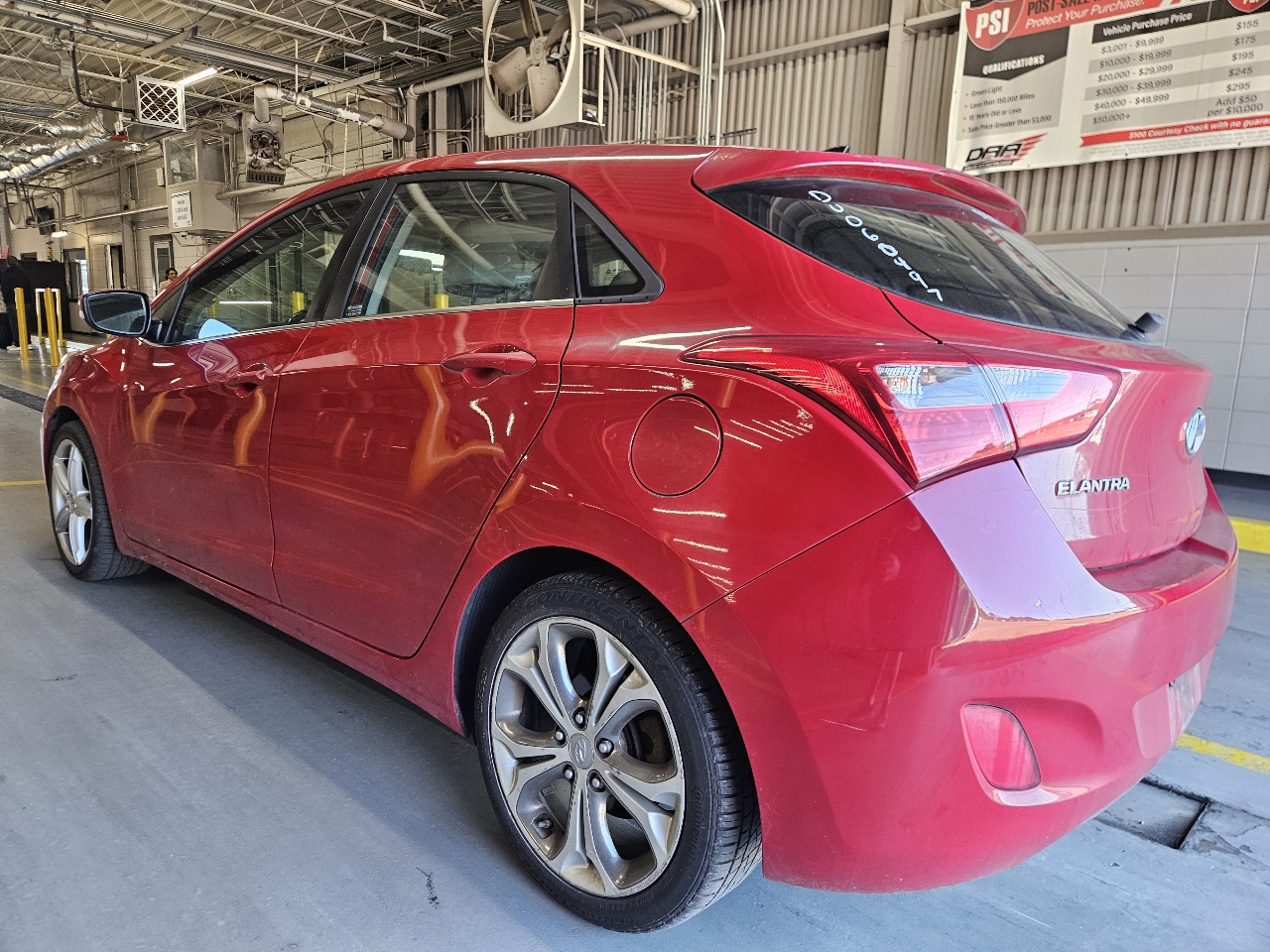 Hyundai Elantra GT 5dr HB Auto 2013