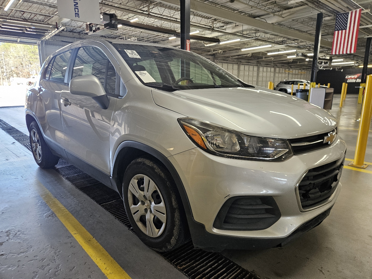 Chevrolet Trax FWD 4dr LS 2017