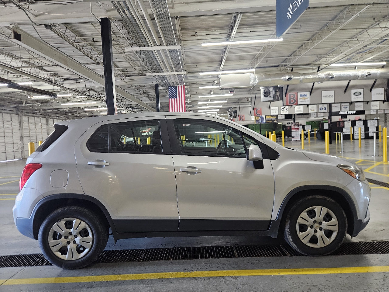 Chevrolet Trax FWD 4dr LS 2017