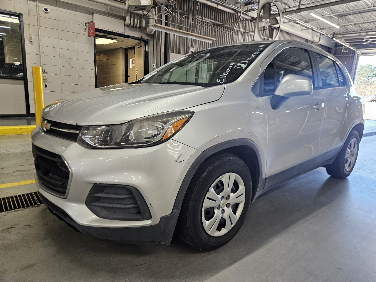 Chevrolet Trax FWD 4dr LS 2017