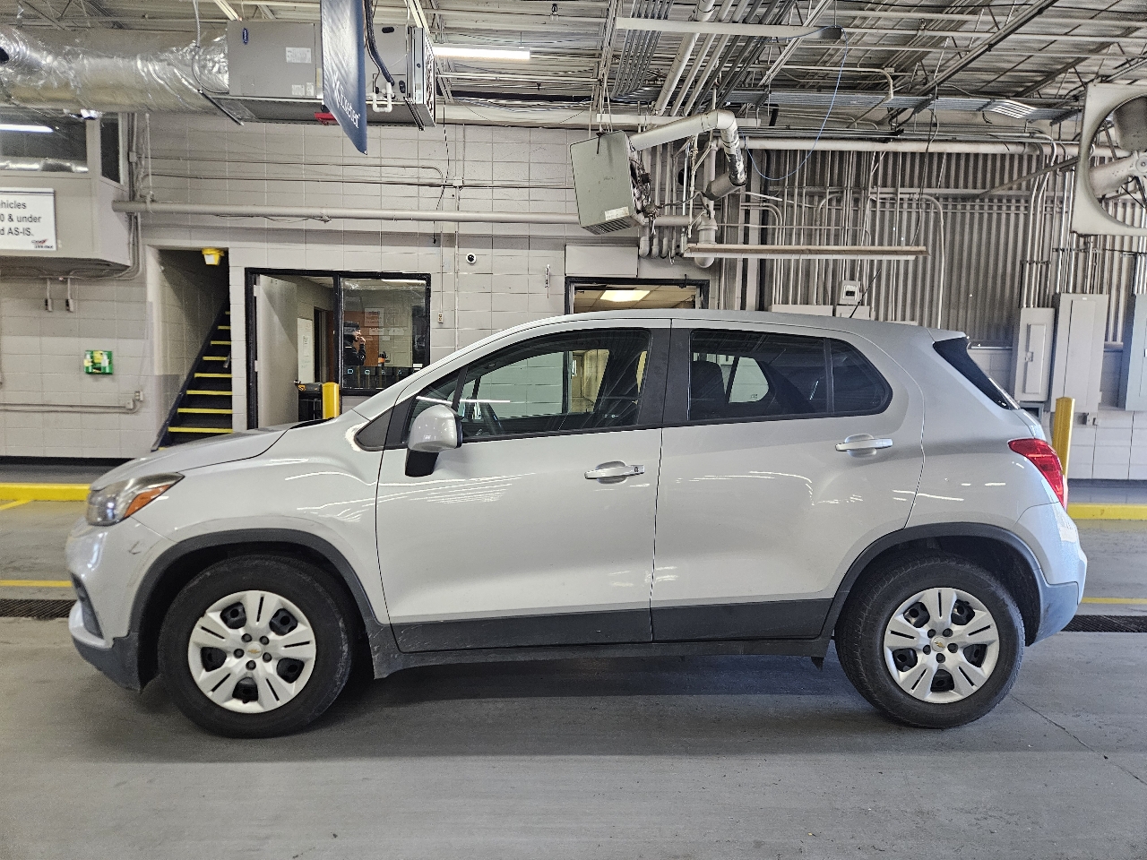 Chevrolet Trax FWD 4dr LS 2017