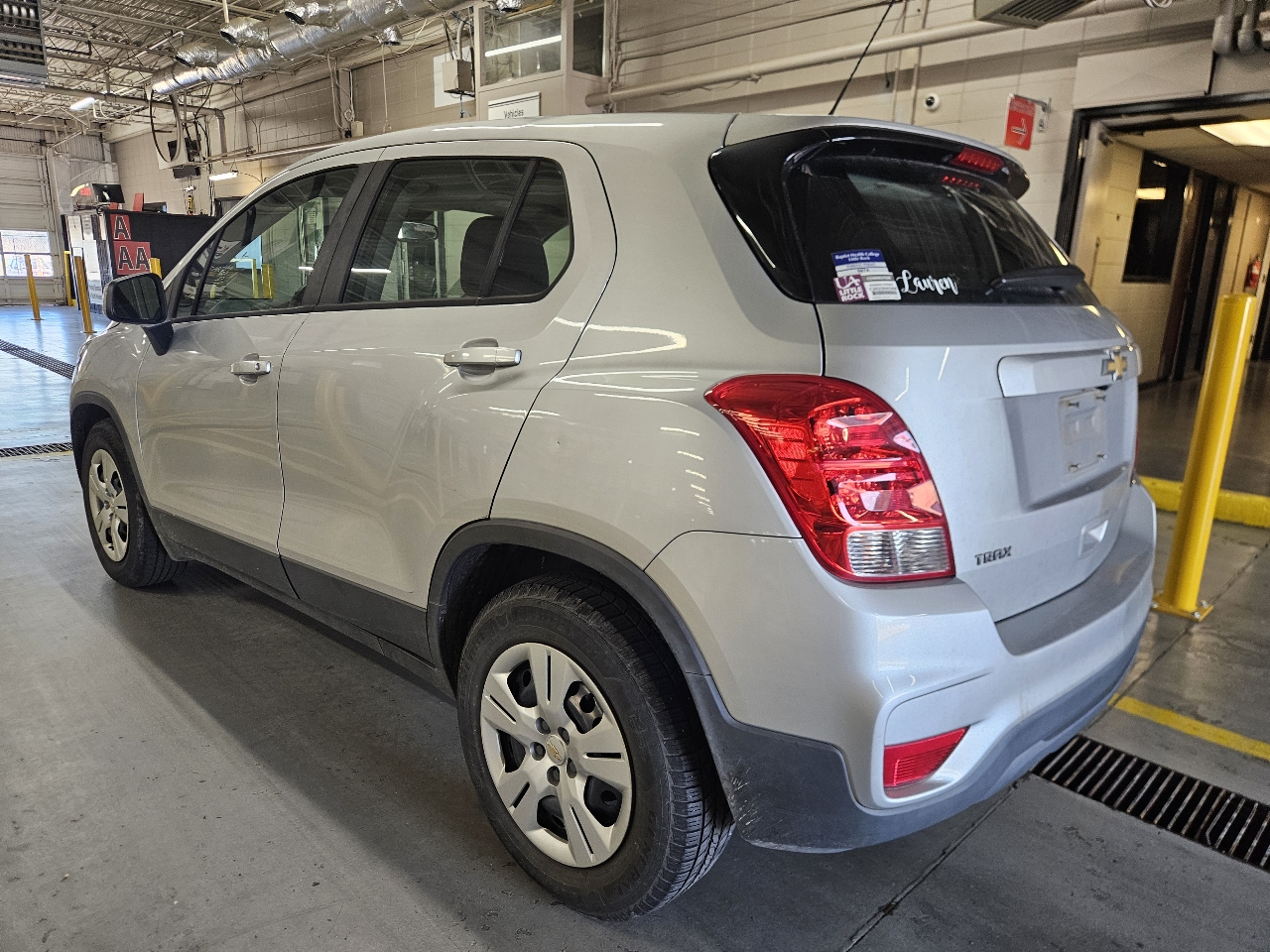 Chevrolet Trax FWD 4dr LS 2017