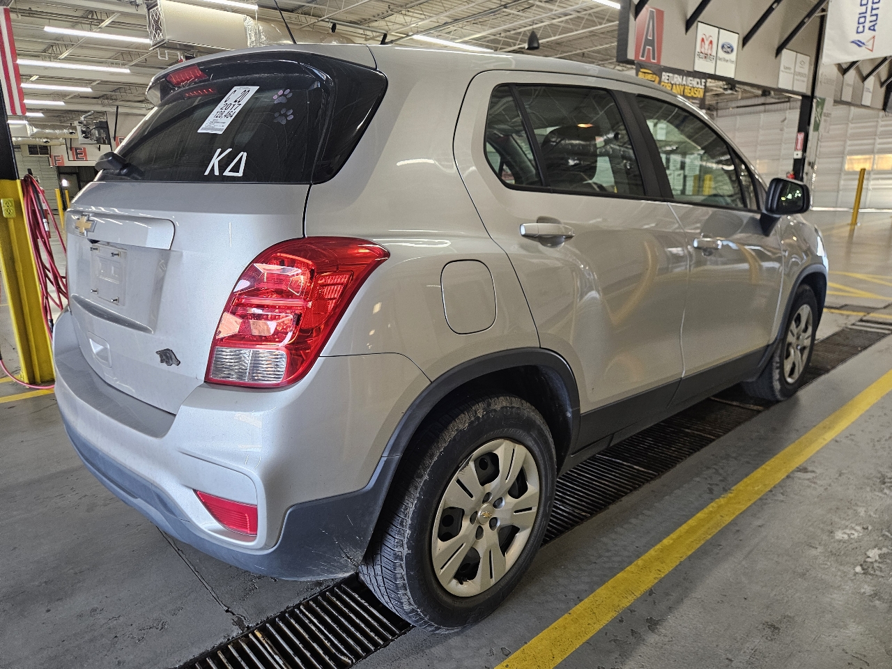 Chevrolet Trax FWD 4dr LS 2017