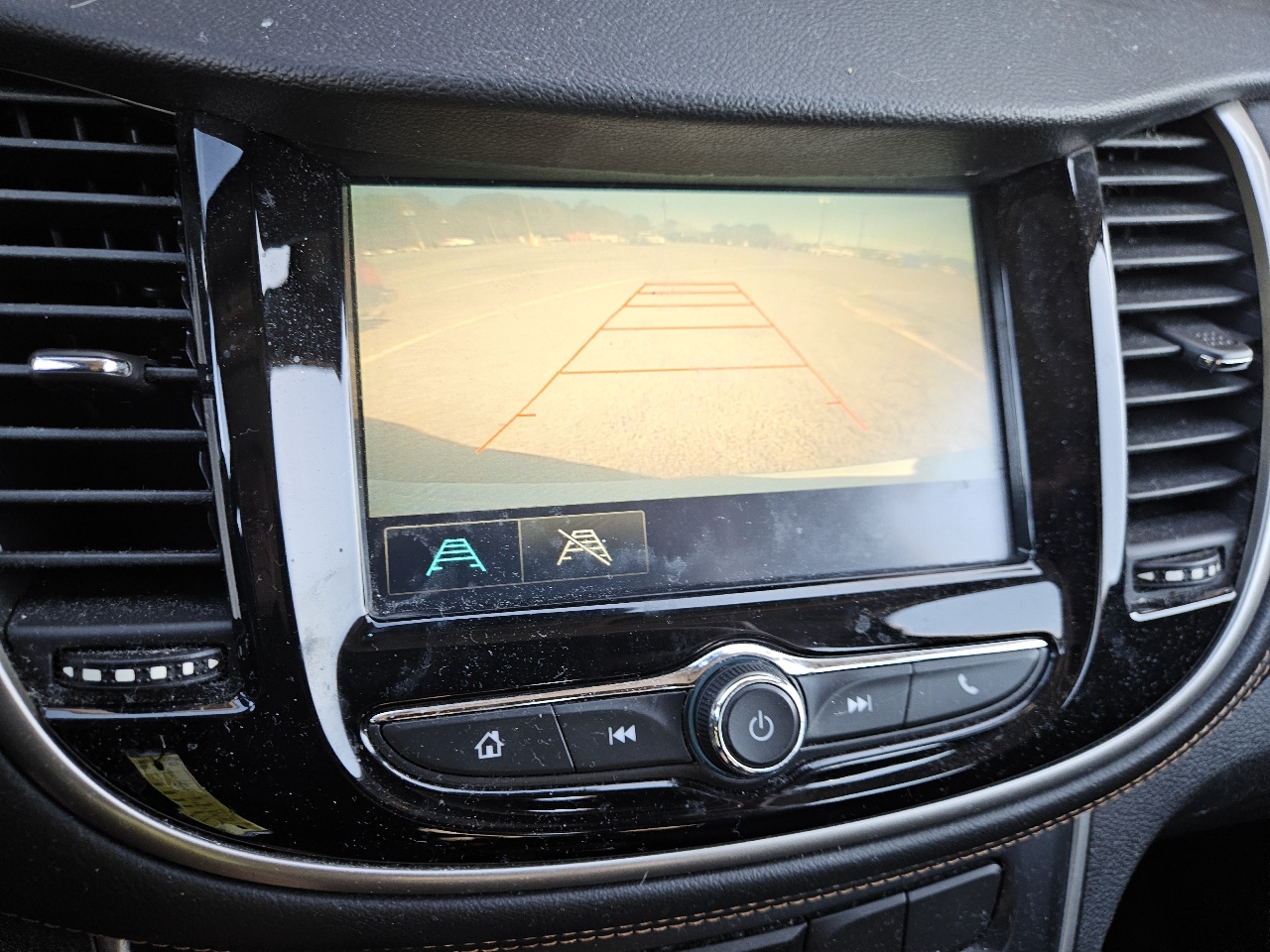 Chevrolet Trax FWD 4dr LS 2017