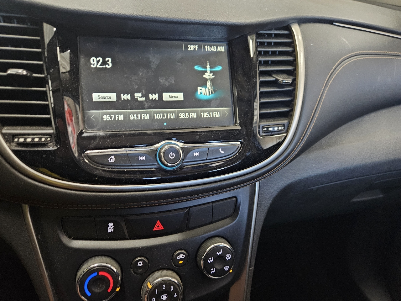 Chevrolet Trax FWD 4dr LS 2017